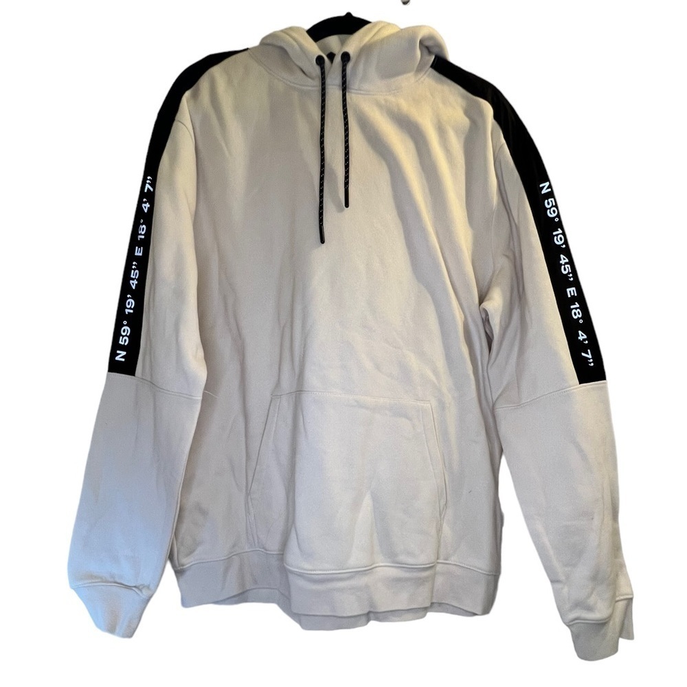 H&M Men’s Hoodie XL Cream